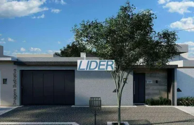 Casa à venda, 3 quartos, 1 suíte, 2 vagas, novo mundo - uberlândia/mg