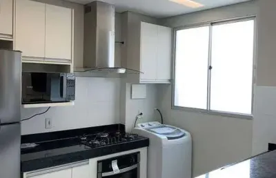 Apartamento à venda, 2 quartos, 1 vaga, shopping park - uberlândia/mg