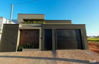 Casa à venda, 3 quartos, 3 suítes, 2 vagas, quinta alto umuarana - uberlândia/mg