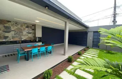 Casa à venda, 3 quartos, 2 suítes, 3 vagas, jardim europa - uberlândia/mg