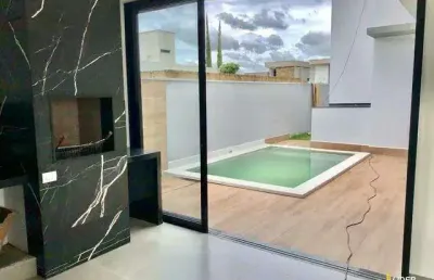 Casa em condomínio à venda, 3 quartos, 3 suítes, 2 vagas, jardim botanico - uberlândia/mg