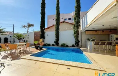 Casa à venda, 3 quartos, 3 suítes, 3 vagas, alto umuarama - uberlândia/mg