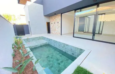 Casa em condomínio à venda, 3 quartos, 3 suítes, 2 vagas, gavea - uberlândia/mg