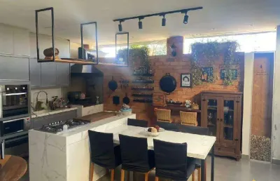 Casa em condomínio à venda, 3 quartos, 2 suítes, 2 vagas, tubalina - uberlândia/mg