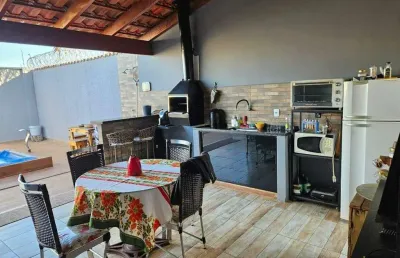 Casa à venda, 3 quartos, 1 suíte, 3 vagas, jardim patricia - uberlândia/mg