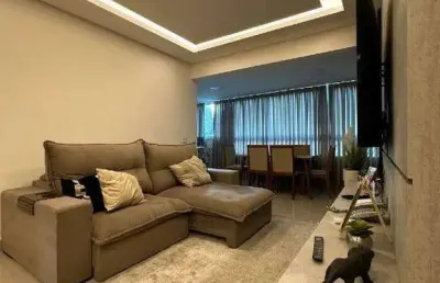Apartamento à venda, 3 quartos, 1 suíte, 2 vagas, saraiva - uberlândia/mg