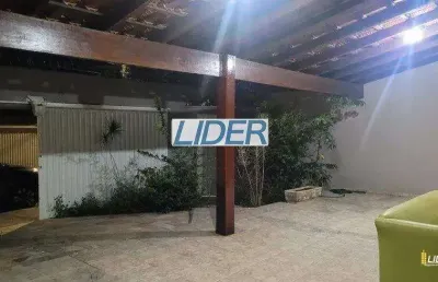 Casa à venda, 3 quartos, 1 suíte, 2 vagas, santa rosa - uberlândia/mg