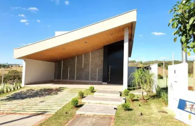 Casa em condomínio à venda, 3 quartos, 3 suítes, 2 vagas, granja marileusa - uberlândia/mg