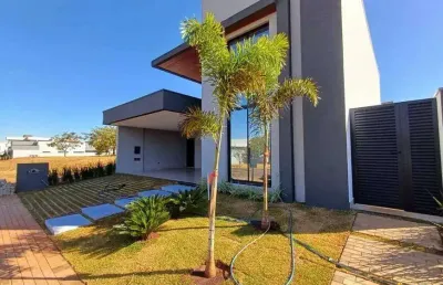 Casa em condomínio à venda, 4 quartos, 4 suítes, 2 vagas, jardim botanico - uberlândia/mg