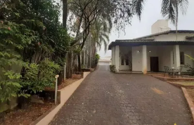 Casa à venda, 4 quartos, 4 suítes, 5 vagas, cidade jardim - uberlândia/mg