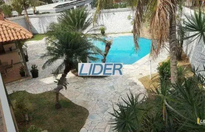 Casa à venda, 5 quartos, 5 suítes, 12 vagas, cidade jardim - uberlândia/mg