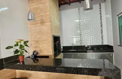 Casa à venda, 3 quartos, 1 suíte, 3 vagas, jardim brasilia - uberlândia/mg