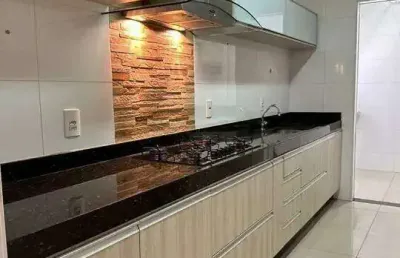 Apartamento à venda, 3 quartos, 1 suíte, 2 vagas, brasil - uberlândia/mg