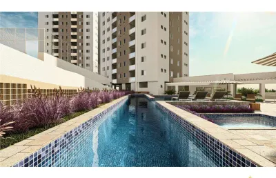 Apartamento à venda, 2 quartos, 1 suíte, 2 vagas, granja marileusa - uberlândia/mg