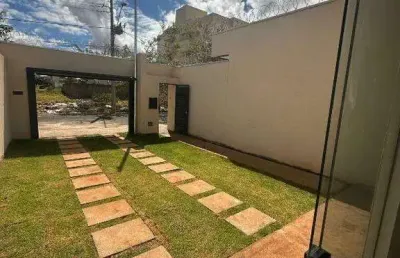 Casa à venda, 3 quartos, 1 suíte, 4 vagas, novo mundo - uberlândia/mg