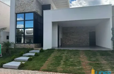Casa em condomínio à venda, 3 quartos, 3 suítes, 2 vagas, jardim botanico - uberlândia/mg
