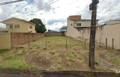 Terreno à venda na Alameda Oton Fleury, Jardim Karaíba, Uberlândia