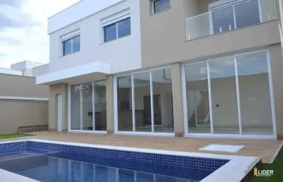 Casa em condomínio à venda, 4 quartos, 4 suítes, 3 vagas, jardim sul - uberlândia/mg