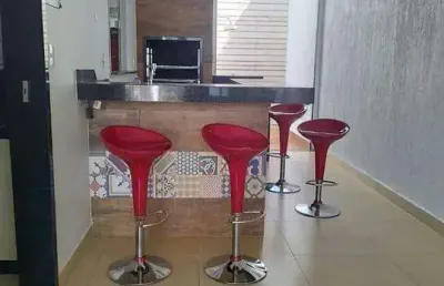 Casa à venda, 3 quartos, 1 suíte, 4 vagas, santa rosa - uberlândia/mg
