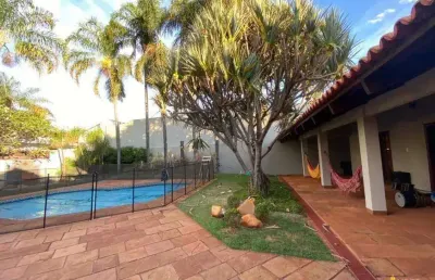 Casa à venda, 4 quartos, 2 suítes, 4 vagas, jardim karaíba - uberlândia/mg
