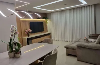 Apartamento à venda, 3 quartos, 3 suítes, 2 vagas, jardim karaíba - uberlândia/mg