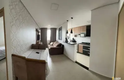 Apartamento à venda, 2 quartos, 1 suíte, 1 vaga, jardim california - uberlândia/mg