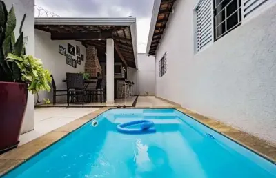 Casa à venda, 3 quartos, 1 suíte, 4 vagas, jardim karaíba - uberlândia/mg