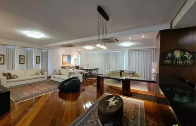 Apartamento à venda, 4 quartos, 4 suítes, 3 vagas, fundinho - uberlândia/mg