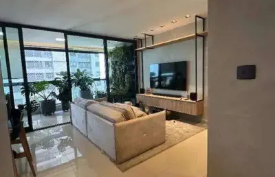 Apartamento à venda, 3 quartos, 3 suítes, 3 vagas, jardim karaíba - uberlândia/mg