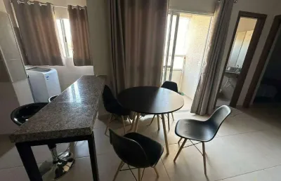 Apartamento para aluguel, 2 quartos, 1 suíte, 1 vaga, morumbi - uberlândia/mg