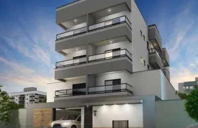 Apartamento à venda, 2 quartos, 1 suíte, 1 vaga, santa mônica - uberlândia/mg