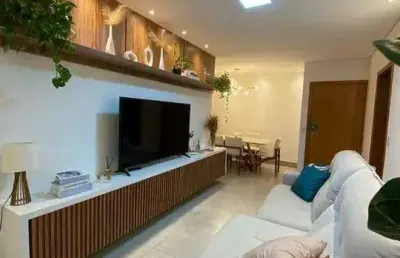 Apartamento à venda, 1 quarto, 1 suíte, 2 vagas, centro - uberlândia/mg