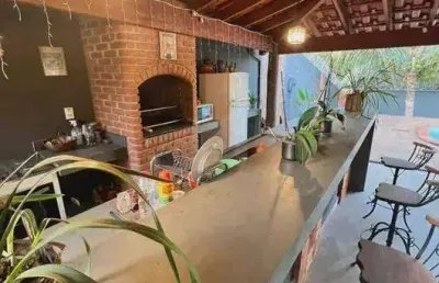 Casa à venda, 4 quartos, 3 suítes, 6 vagas, cidade jardim - uberlândia/mg