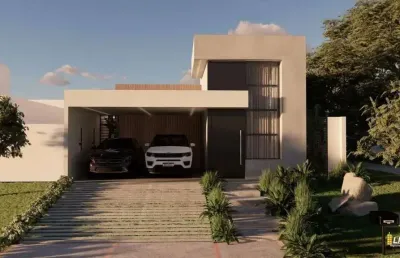 Casa em condomínio à venda, 3 quartos, 2 suítes, 4 vagas, granja marileusa - uberlândia/mg