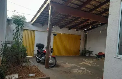 Casa à venda, 3 quartos, 1 suíte, 2 vagas, loteamento residencial pequis - uberlândia/mg