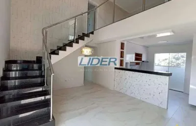 Cobertura à venda, 3 quartos, 3 suítes, 3 vagas, copacabana - uberlândia/mg