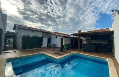 Casa à venda, 3 quartos, 2 suítes, 3 vagas, cidade jardim - uberlândia/mg