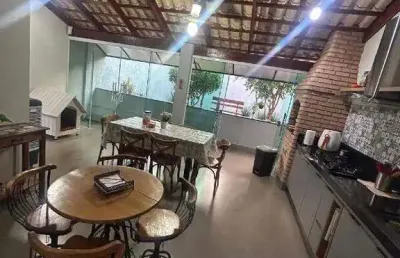 Casa à venda, 3 quartos, 1 suíte, 3 vagas, jardim sul - uberlândia/mg