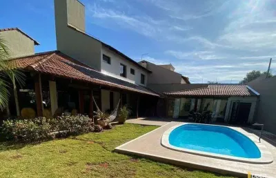 Casa à venda, 4 quartos, 2 suítes, 8 vagas, morada da colina - uberlândia/mg