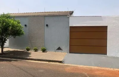 Casa à venda, 3 quartos, 2 suítes, 3 vagas, jardim holanda - uberlândia/mg