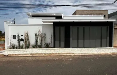 Casa à venda, 3 quartos, 3 suítes, 2 vagas, novo mundo - uberlândia/mg