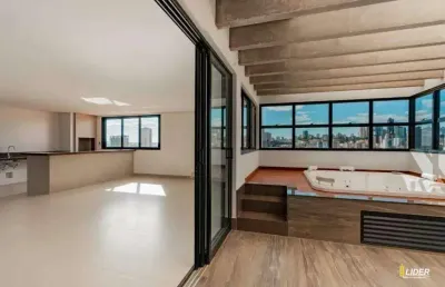 Cobertura à venda, 3 quartos, 3 suítes, 3 vagas, copacabana - uberlândia/mg