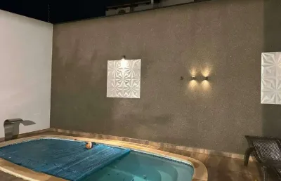 Casa à venda, 3 quartos, 3 suítes, 3 vagas, santa mônica - uberlândia/mg