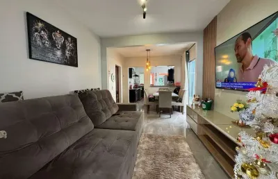 Casa à venda, 2 quartos, 1 suíte, 2 vagas, jardim brasilia - uberlândia/mg