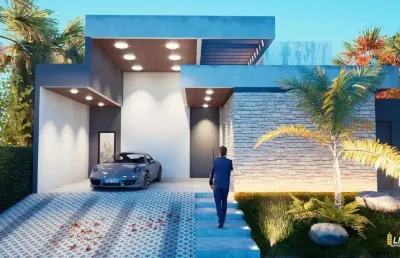 Casa em condomínio à venda, 3 quartos, 3 suítes, 4 vagas, jardim botanico - uberlândia/mg