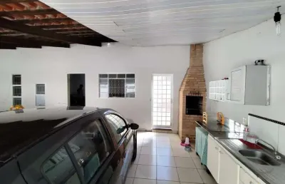 Casa à venda, 3 quartos, 1 suíte, 2 vagas, cidade jardim - uberlândia/mg