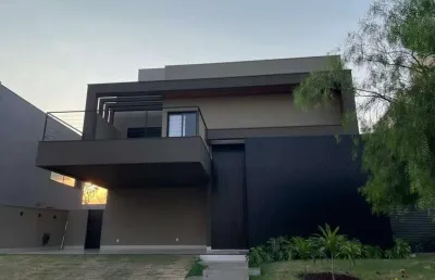 Casa em condomínio à venda, 4 quartos, 4 suítes, 3 vagas, granja marileusa - uberlândia/mg