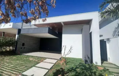Casa em condomínio à venda, 3 quartos, 3 suítes, 2 vagas, jardim botanico - uberlândia/mg