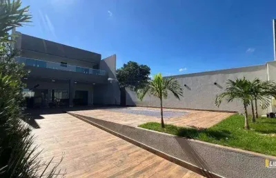 Casa à venda, 4 quartos, 1 suíte, 3 vagas, shopping park - uberlândia/mg