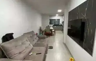 Casa à venda, 2 quartos, 2 vagas, residencial gramado - uberlândia/mg